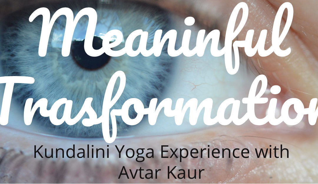 Meaningful Transformation Workshop with Avtar Kaur