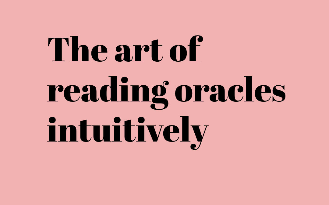 The art of reading oracles intuitively